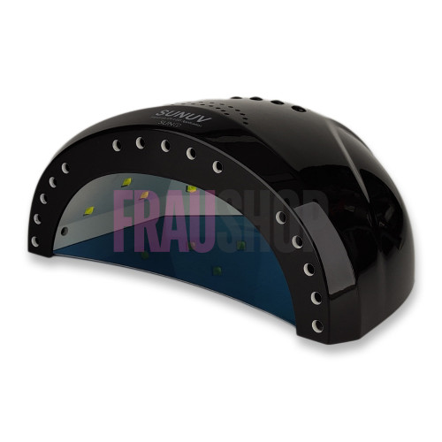 Лампа для манікюру SunUV One Black mod by Nailtronic із системою охолодження діодів